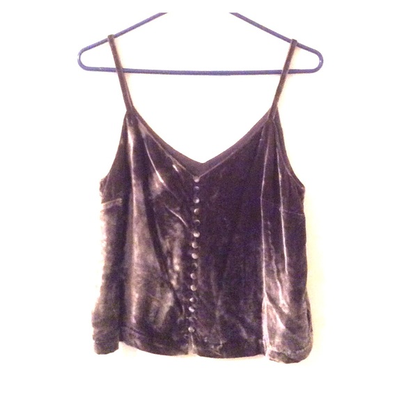 Madewell Tops - Madewell velvet top